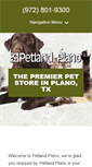 Mobile Screenshot of petlandplano.com